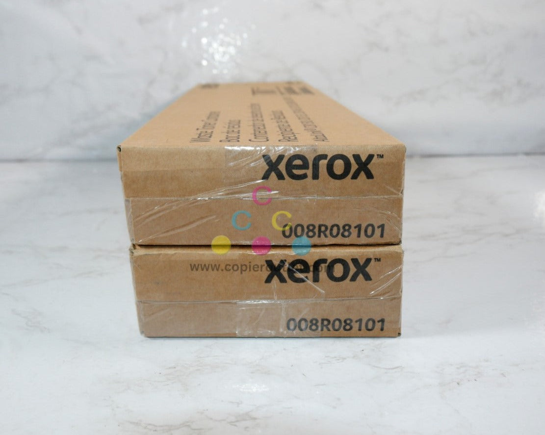 2 New OEM Xerox AltaLink B8145, B8155, B8170 Waste Toner Container 008R08101