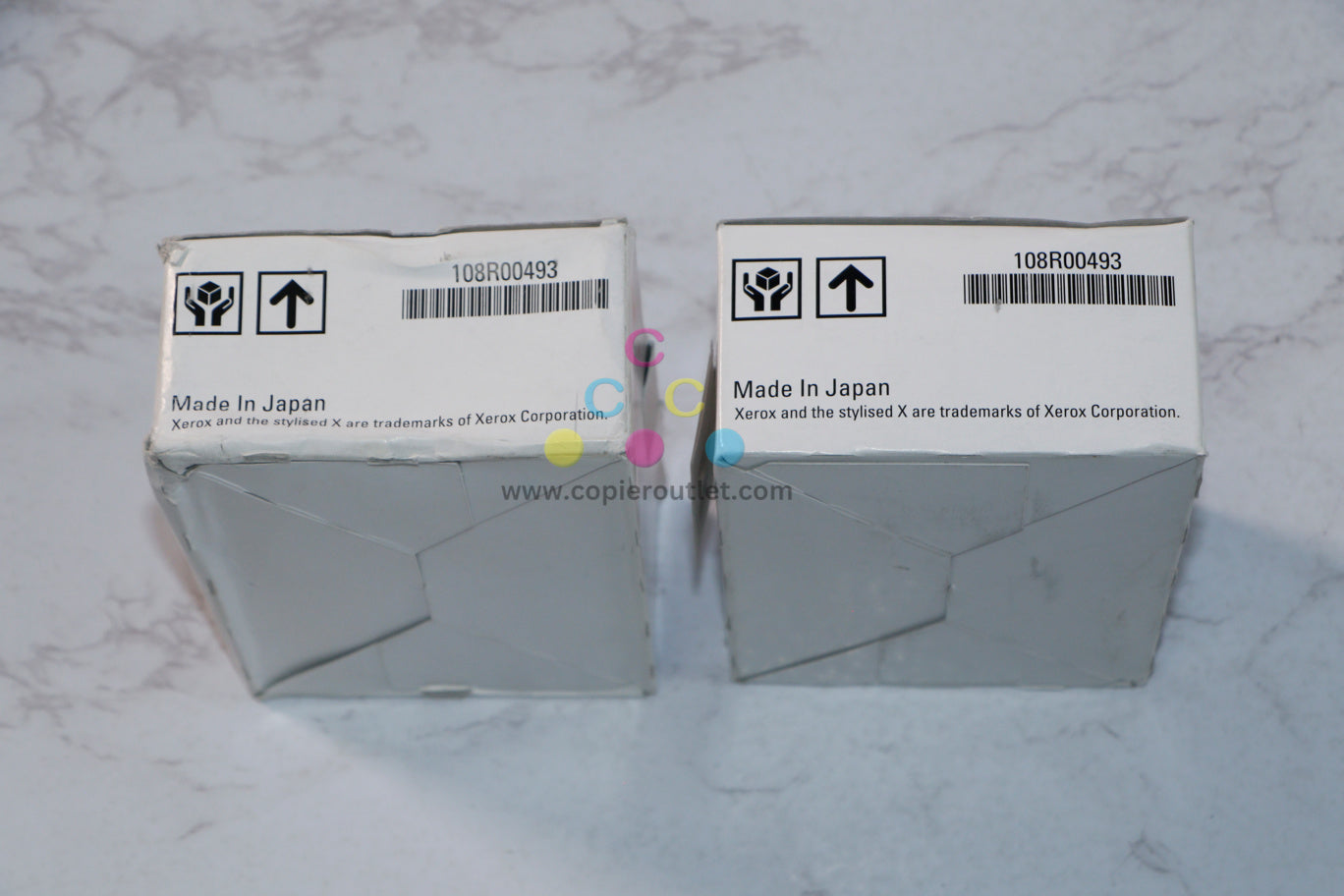 2 OEM Xerox CopyCentre 232,238,245,255,C35 Staple Cartridges 108R00493/108R493