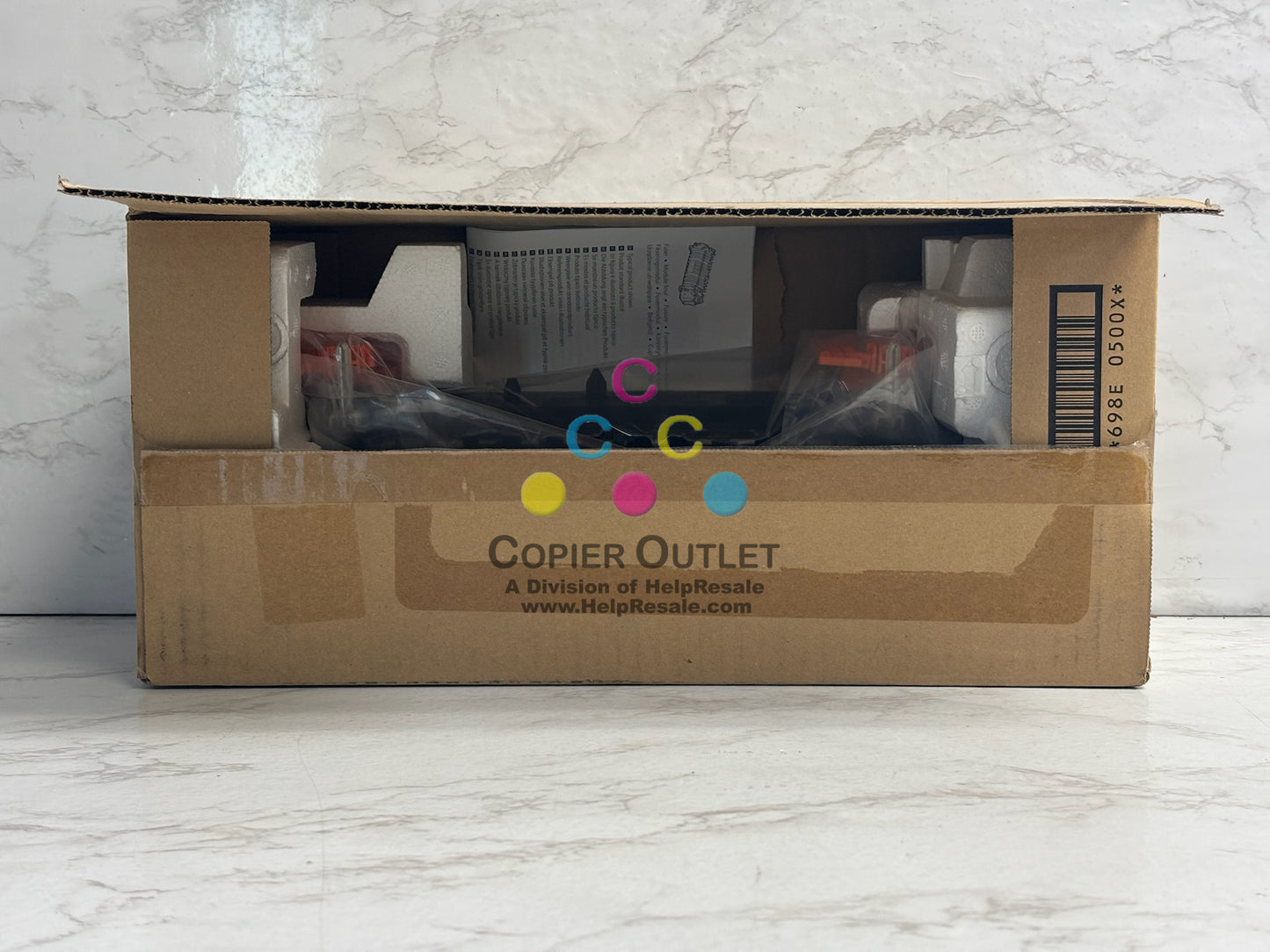 Partially Opened OEM Xerox VersaLink C600, C605 Fuser Unit 115R00135, 110V