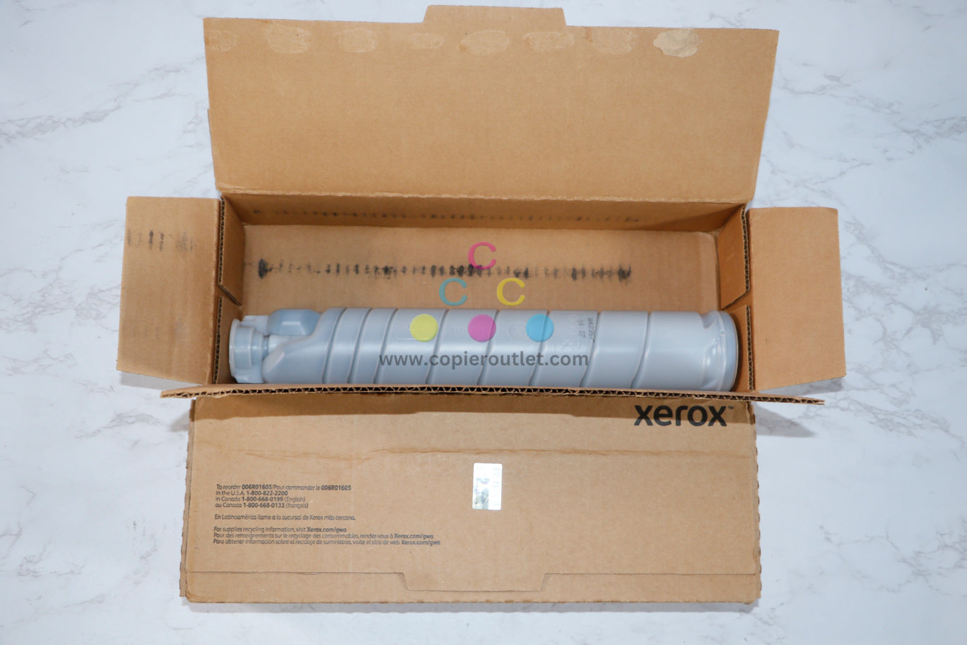 3 OEM Xerox AltaLink B8045,B8055,B8065,WC5945,5955 Black Toners 006R01605