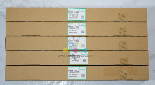 5 New OEM Ricoh C6502SP, C8002SP, C5100s Oil Supply Rollers D258-2402 (D2582402)