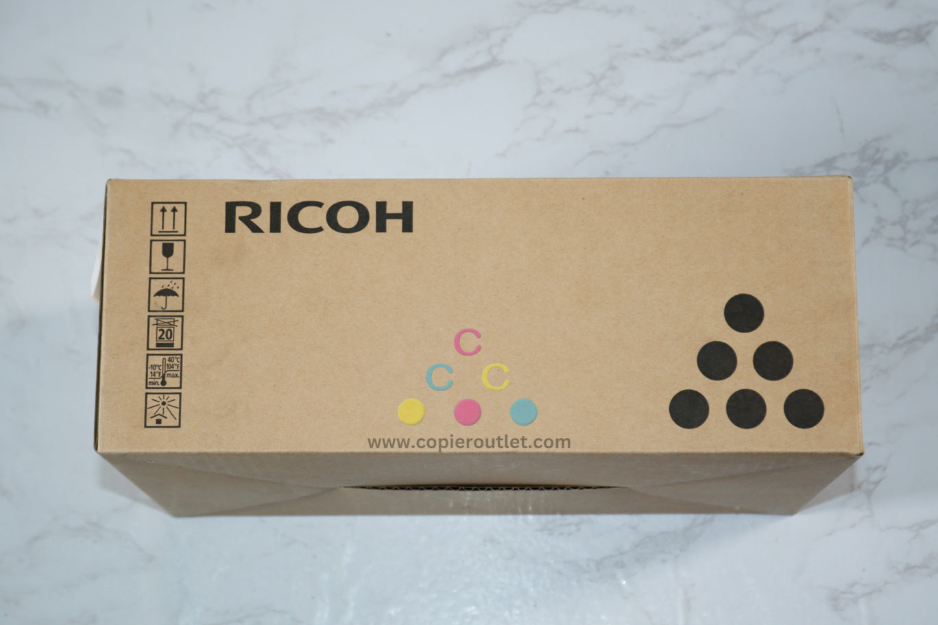 New OEM Ricoh SP330L, SP330DN, SP330SFN Black Print Cartridge 408288 / M968-07