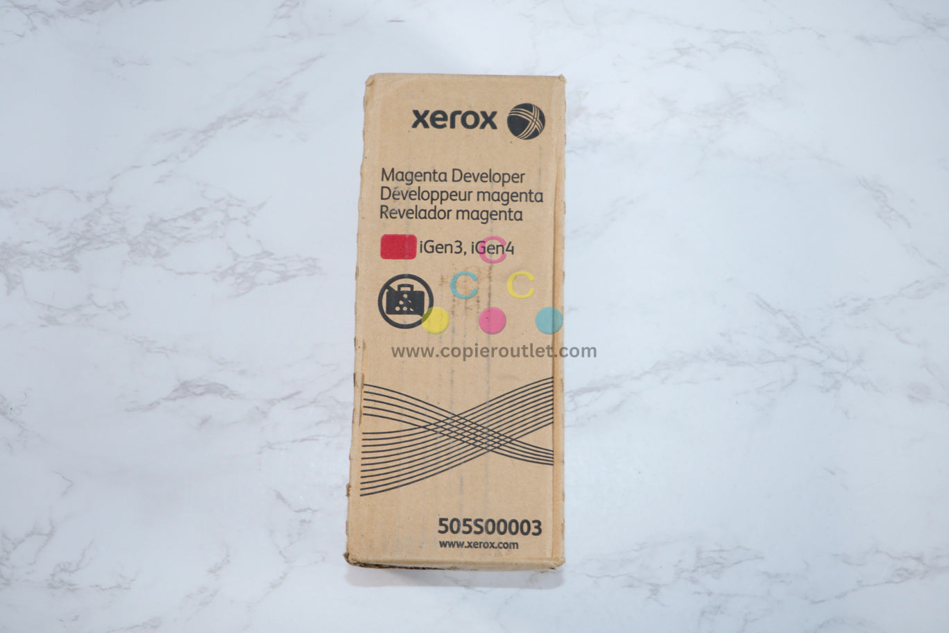 New OEM Xerox iGen3, iGen4 Magenta Developer 505S00003 / 505S3 Same Day Ship