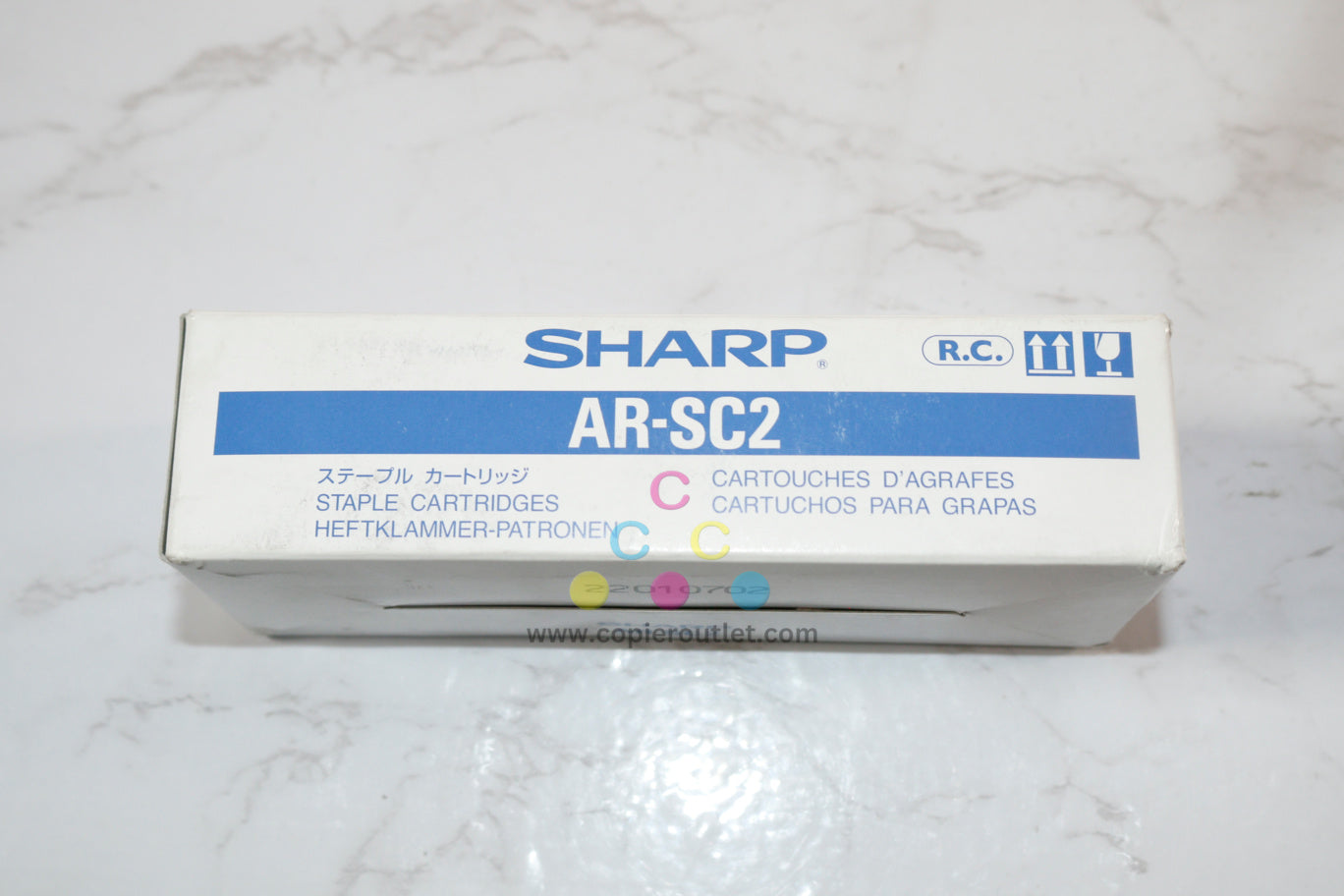 Open OEM Sharp ARBC260,ARBC320,ARF13 Staple Cartridge AR-SC2 (2 Carts in total)