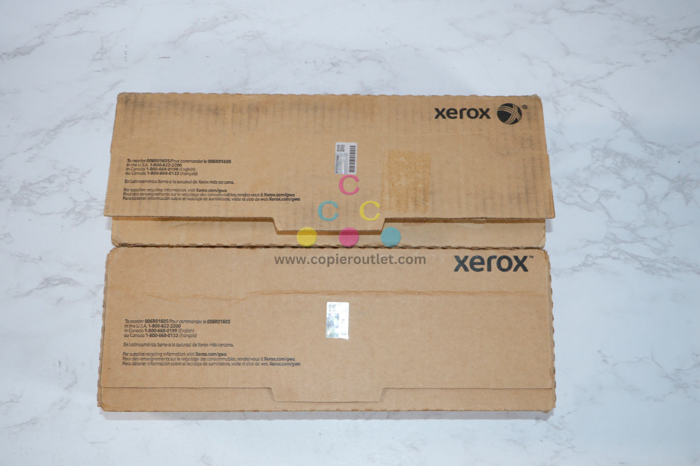 3 OEM Xerox AltaLink B8045,B8055,B8065,WC5945,5955 Black Toners 006R01605