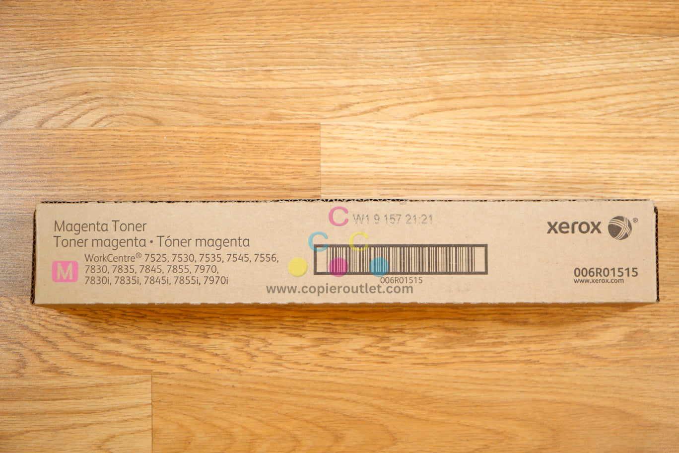 Genuine Xerox Magenta Toner Cartridge WorkCentre 7525 7530 7535 7545 7556 7830 !