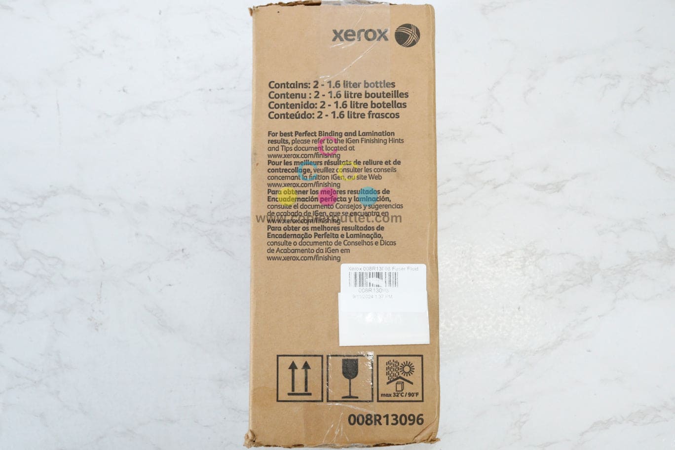 New Genuine OEM Xerox iGen 3, 4, 5 Fuser Fluid II 008R13096 Same Day Shipping!!!