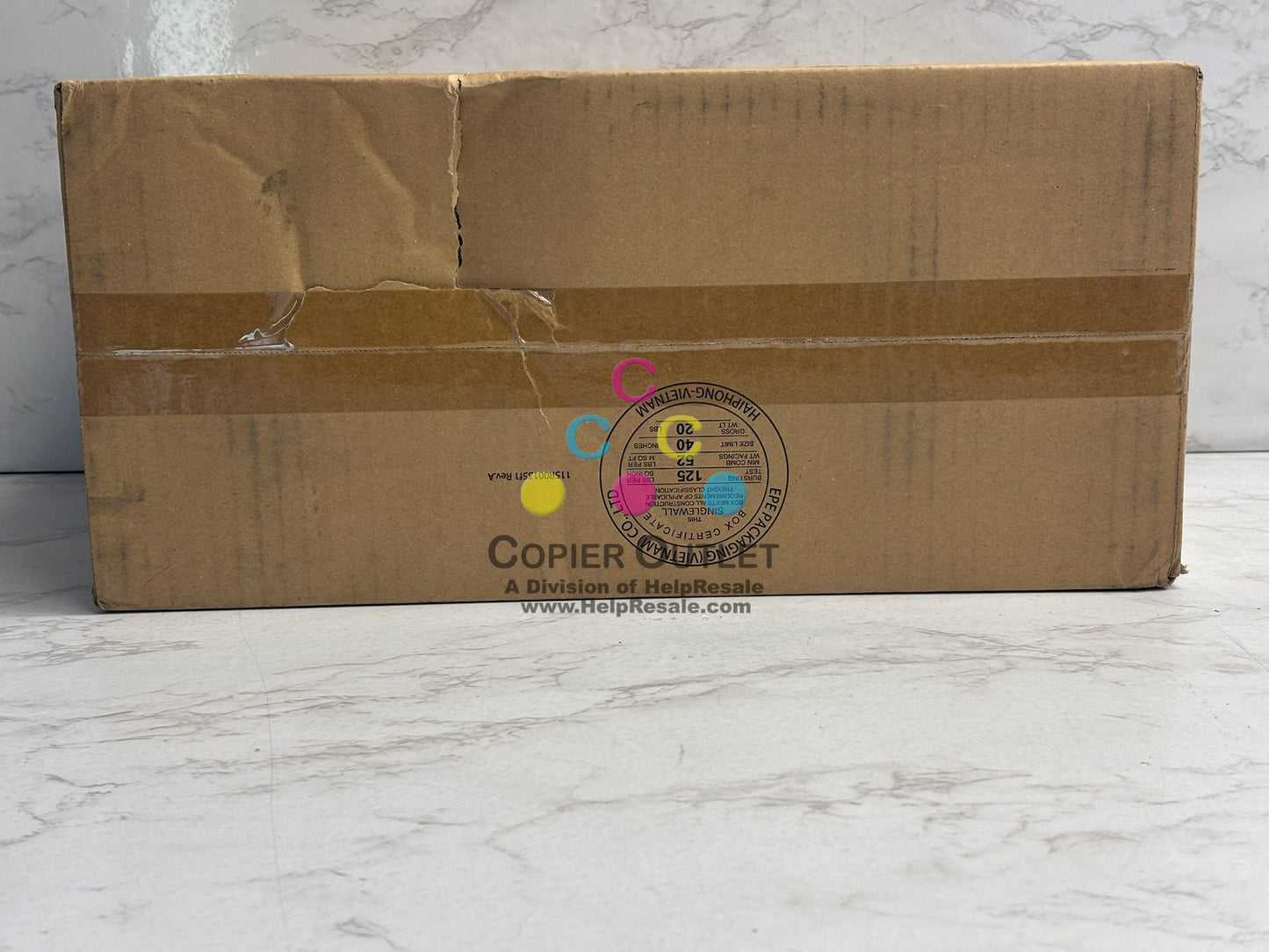 Partially Opened OEM Xerox VersaLink C600, C605 Fuser Unit 115R00135, 110V