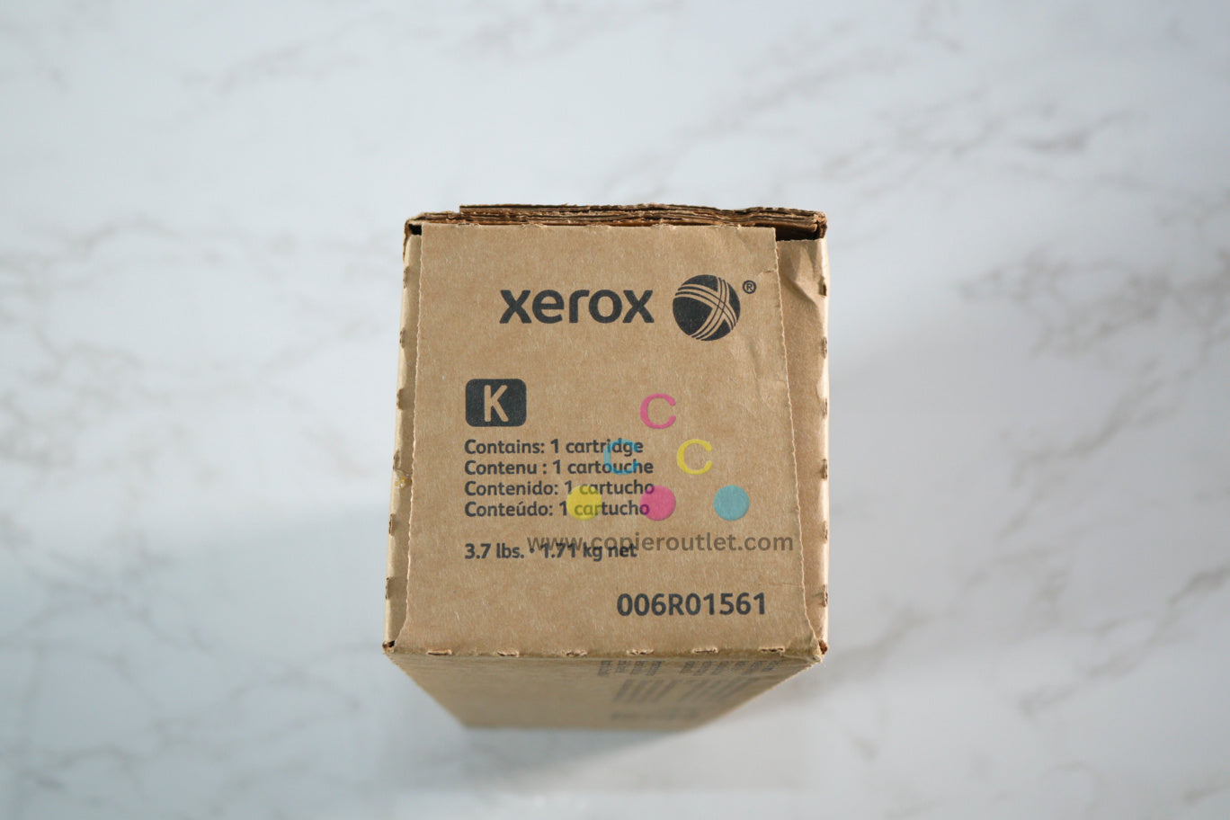 New OEM Xerox D110, D125, D95, ED125, ED95A, Black Toner Cartridge, 006R01561