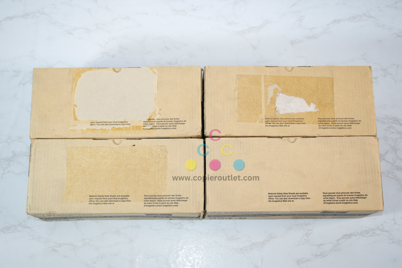 4 New OEM Imagistics 3500, 5000, DL170 Black Laser Toner Cartridges 824-6 (8246)