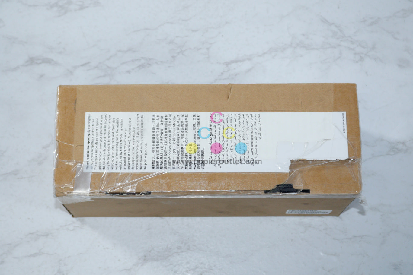 Open OEM Konica Minolta Bizhub 4752,4052 Black Toner TNP63 / AAE1030 Same Day Ship