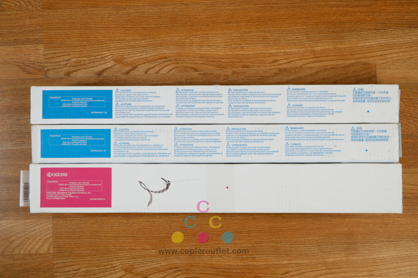 Cosmetic OEM Kyocera TK-8527 CCM Toner Kits TASKalfa 3552ci/3553ci/4052ci/4053ci