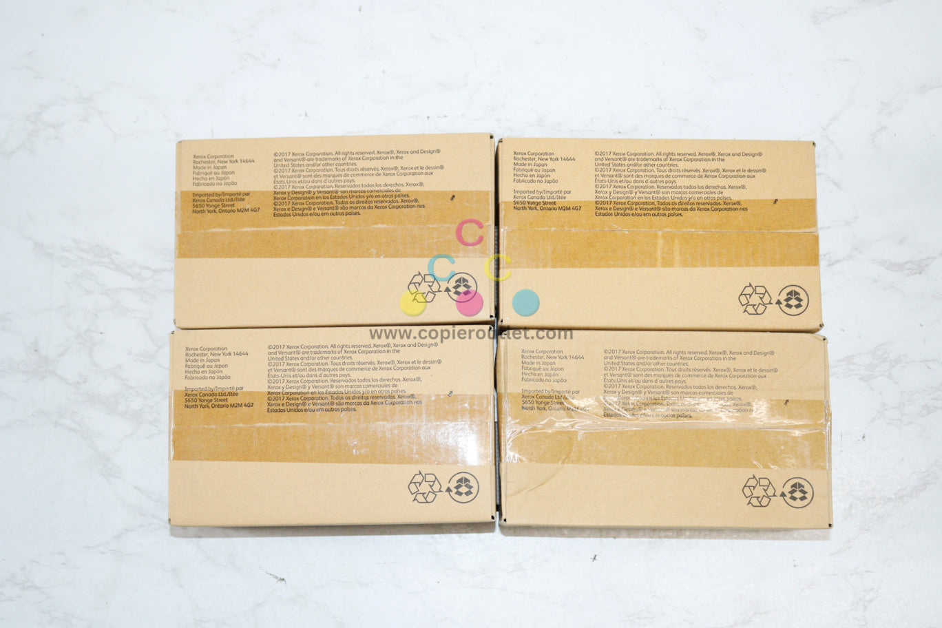 4 Genuine Xerox Versant 180,2100,280,3100,4100,80 Press Suction Filter 008R13175