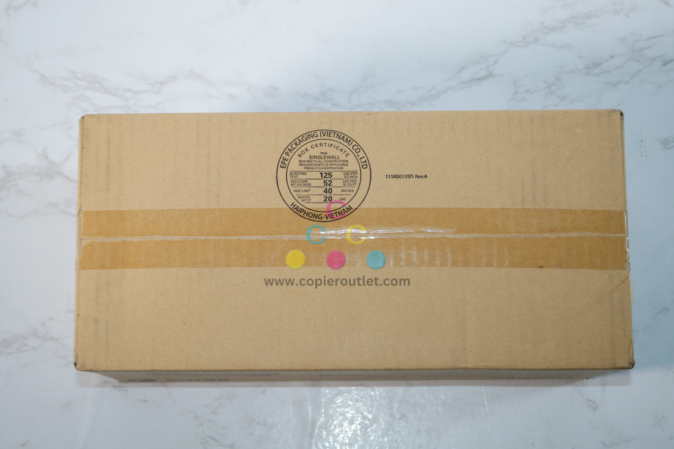 Open OEM Xerox VersaLink C600, C600DN, C600DT, Volt Fuser Unit 115R00135, 110