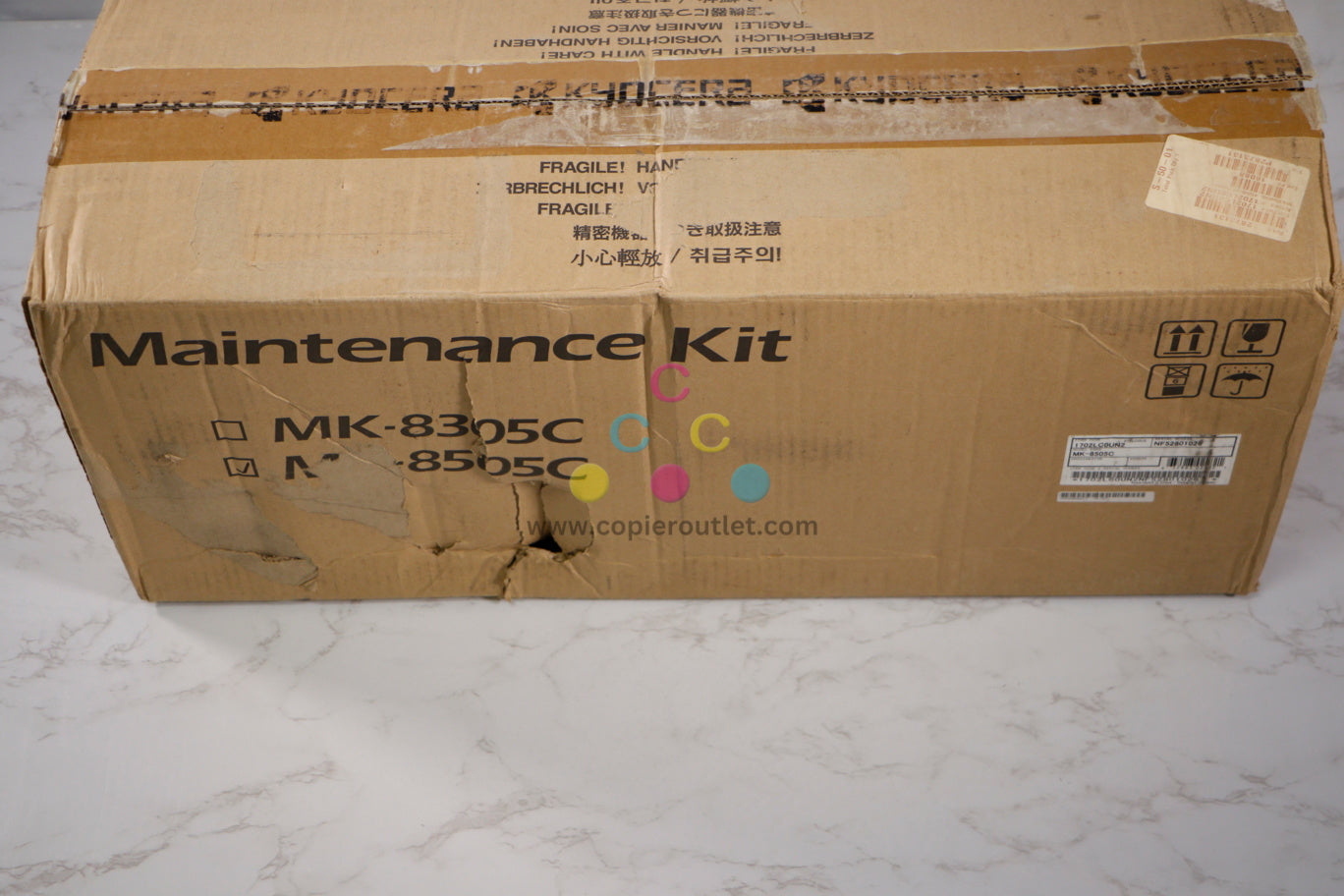 Open Box OEM Kyocera TASKalfa 4550ci,4551ci,5550ci  Fuser Maintenance Kit MK-8505C
