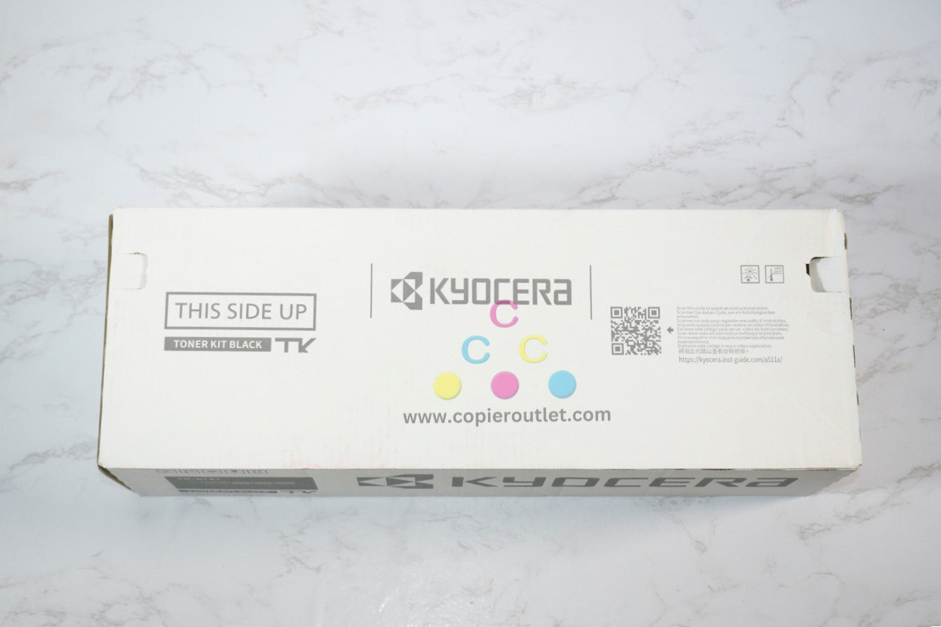 New OEM Kyocera TASKalfa 7002i/ 7003i/ 8002i, TK-6727 Black Toner Kit Cartridge