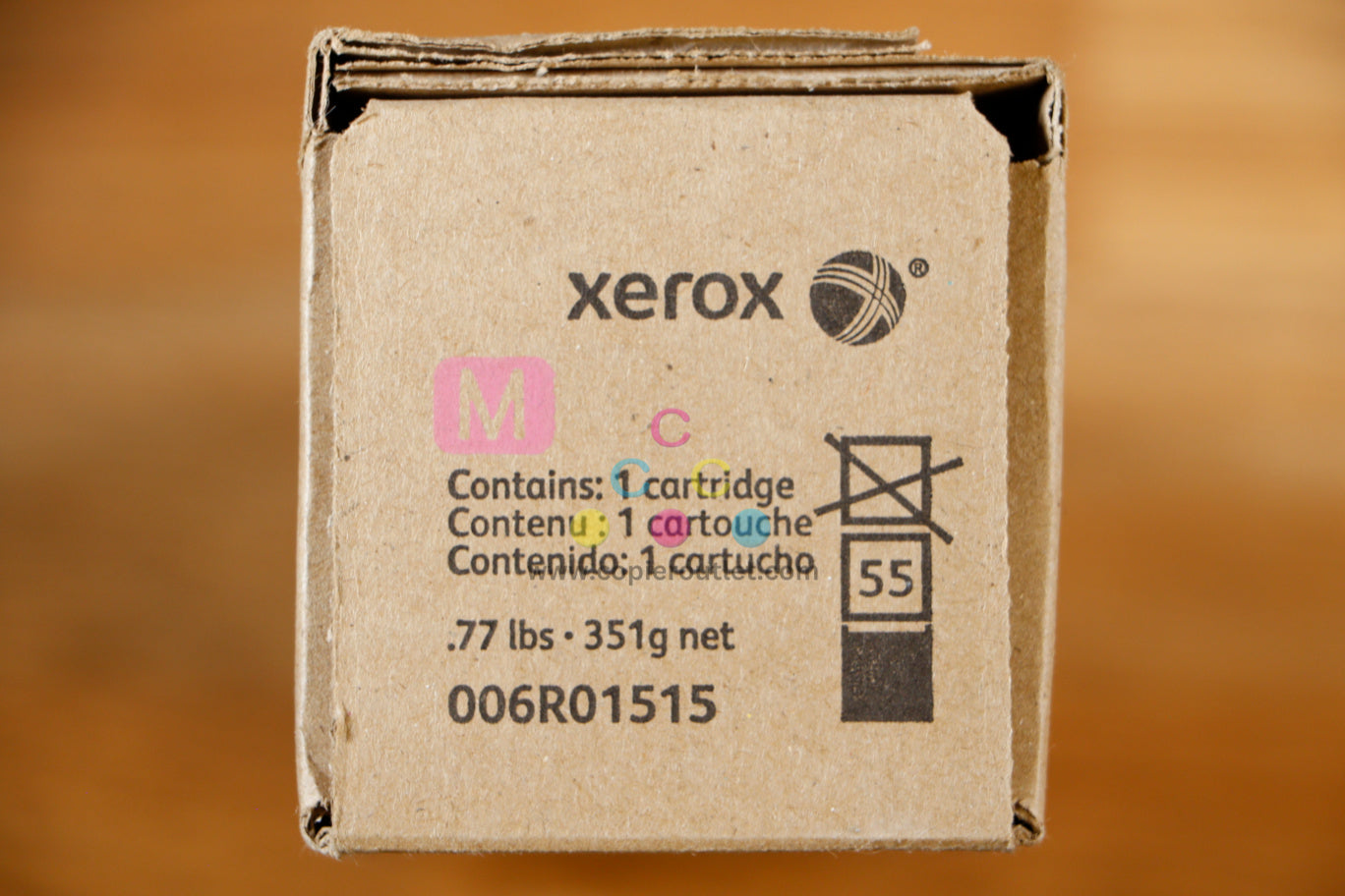 Genuine Xerox Magenta Toner Cartridge WorkCentre 7525 7530 7535 7545 7556 7830 !