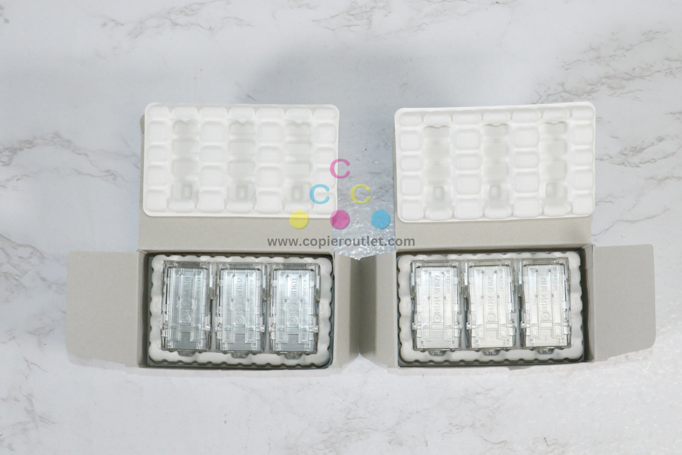 2 OEM Kyocera BF720, DF420, DF470, DF710 Staple Cartridges SH-10 (SH10) 1903JY0000