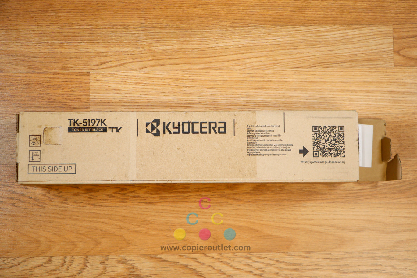 Open Genuine Kyocera TK-5197 K Toner Cart TASKalfa 306ci 307ci 308ci Same Day!!!