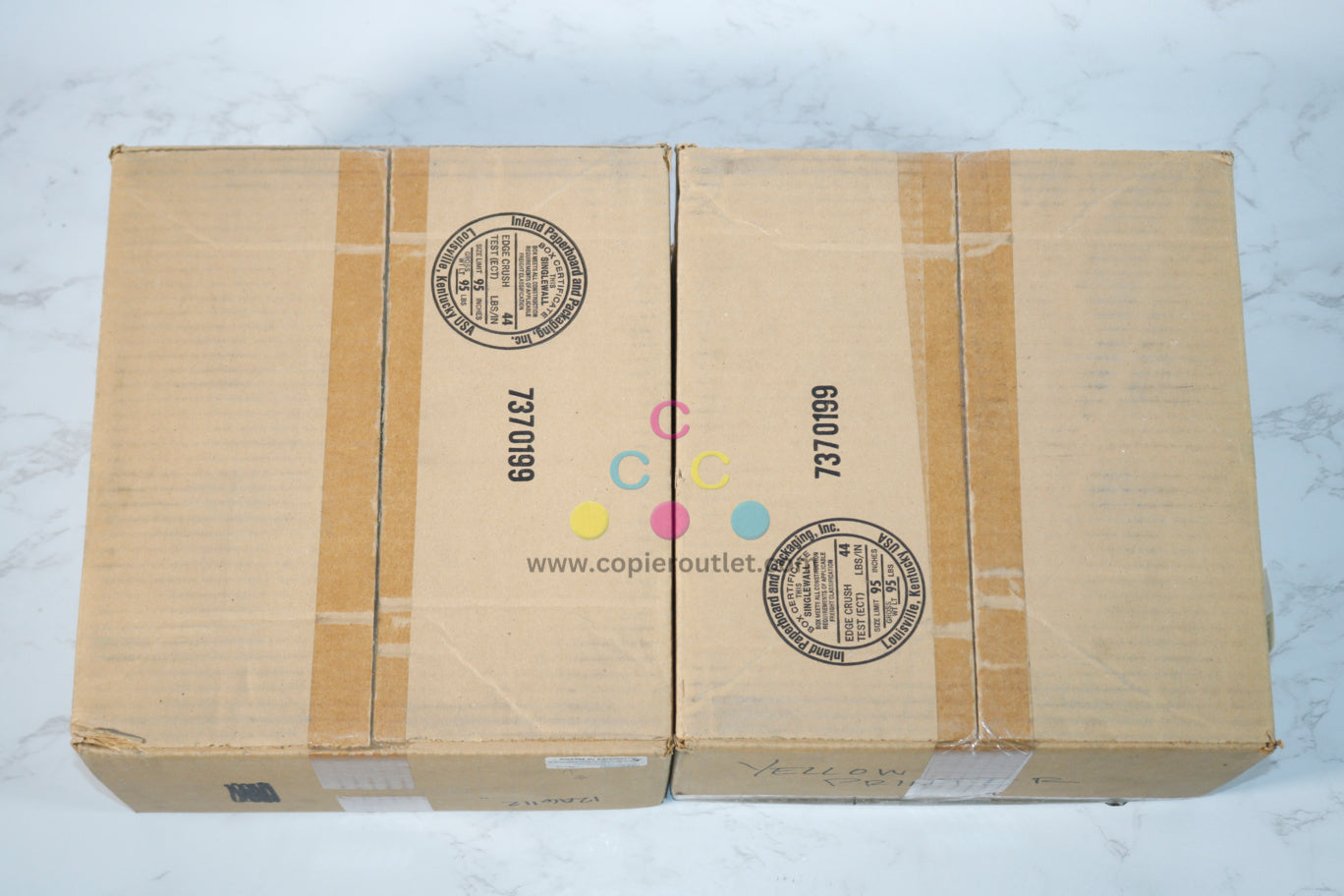 2 New OEM Toshiba e-STUDIO 20P, 25 Black High-Yield Toner Cartridges, 12A6112