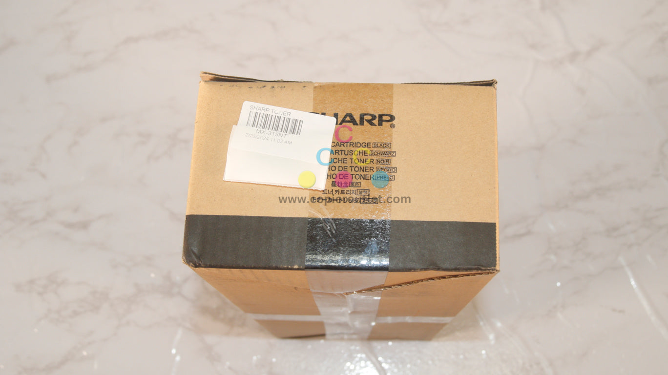 Genuine Sharp MX-M266N,MX-M316N,MX-M356N Black Toner MX-315NT Same Day Ship