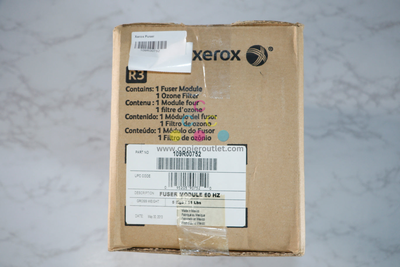 New OEM Xerox WC5135,5638,5655,5735 Fuser Module Assembly 110/120 Volt 109R00752