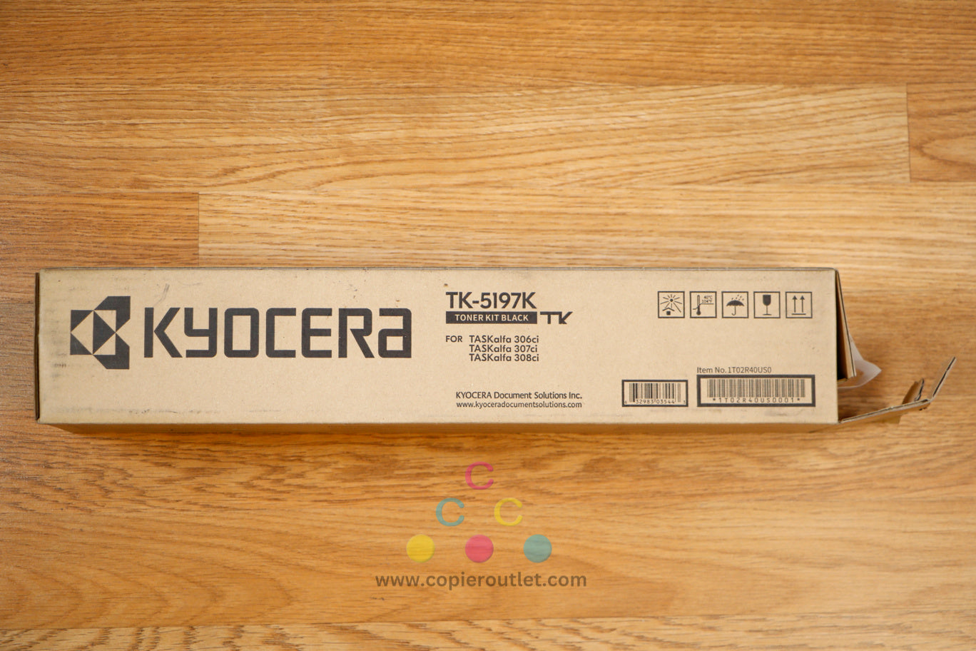 Open Genuine Kyocera TK-5197 K Toner Cart TASKalfa 306ci 307ci 308ci Same Day!!!