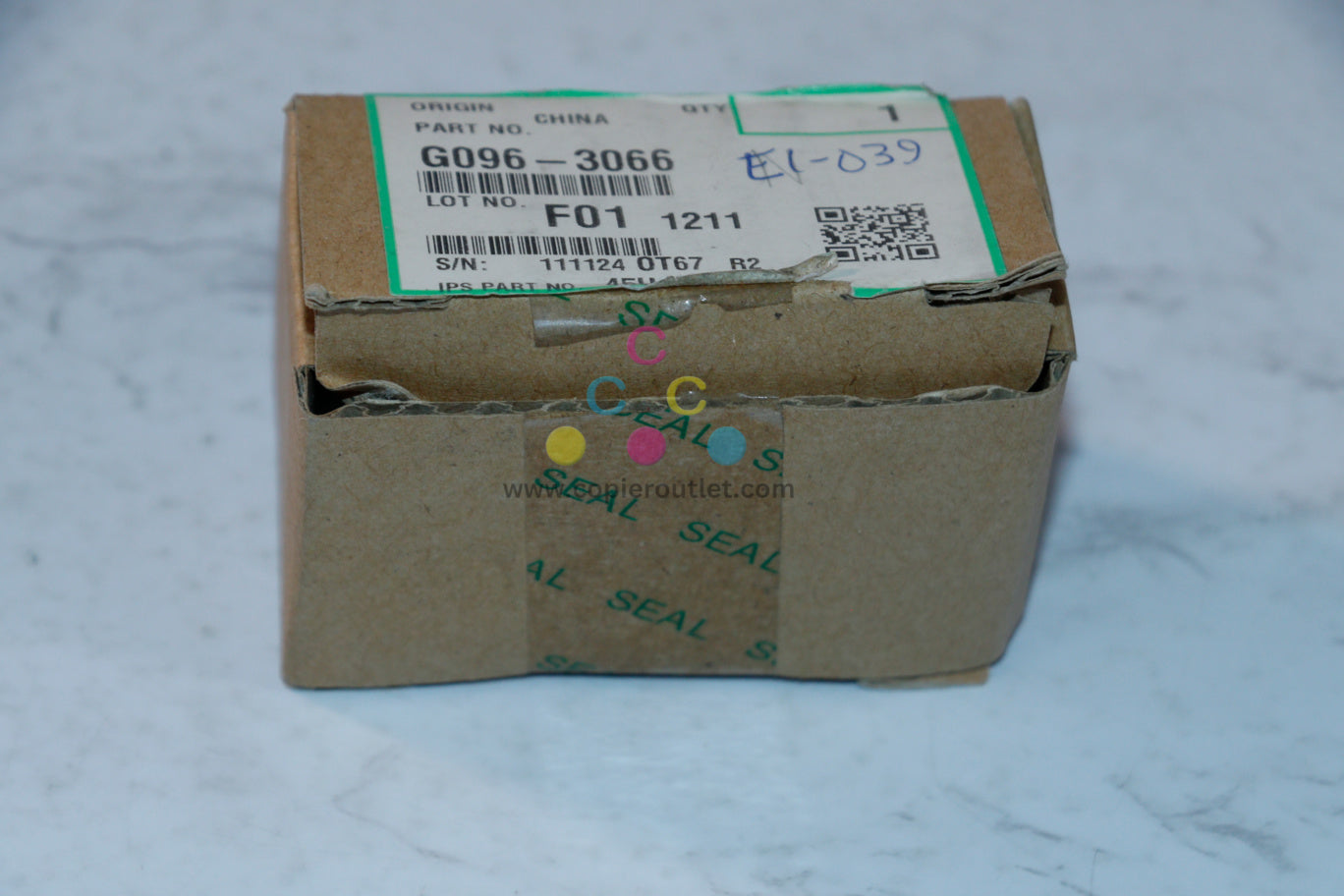 OEM Ricoh AP400,AP410,4110N,4210N,5200DN Separation Pad G096-3066 (G0963066)