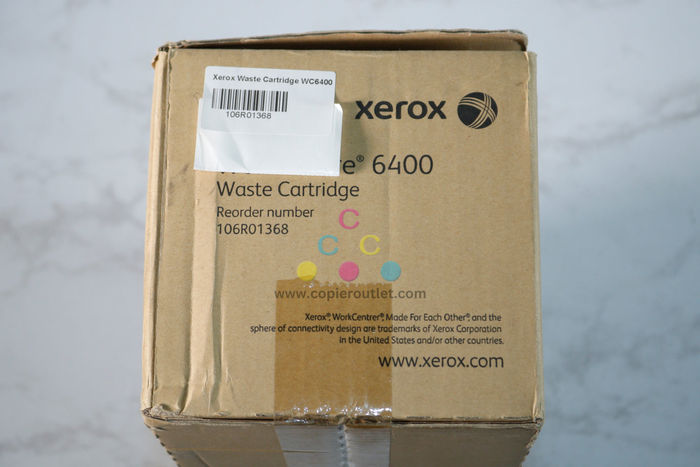 Open OEM Xerox WorkCentre 6400, 106R01368 Waste Cartridge (2 Per Box)