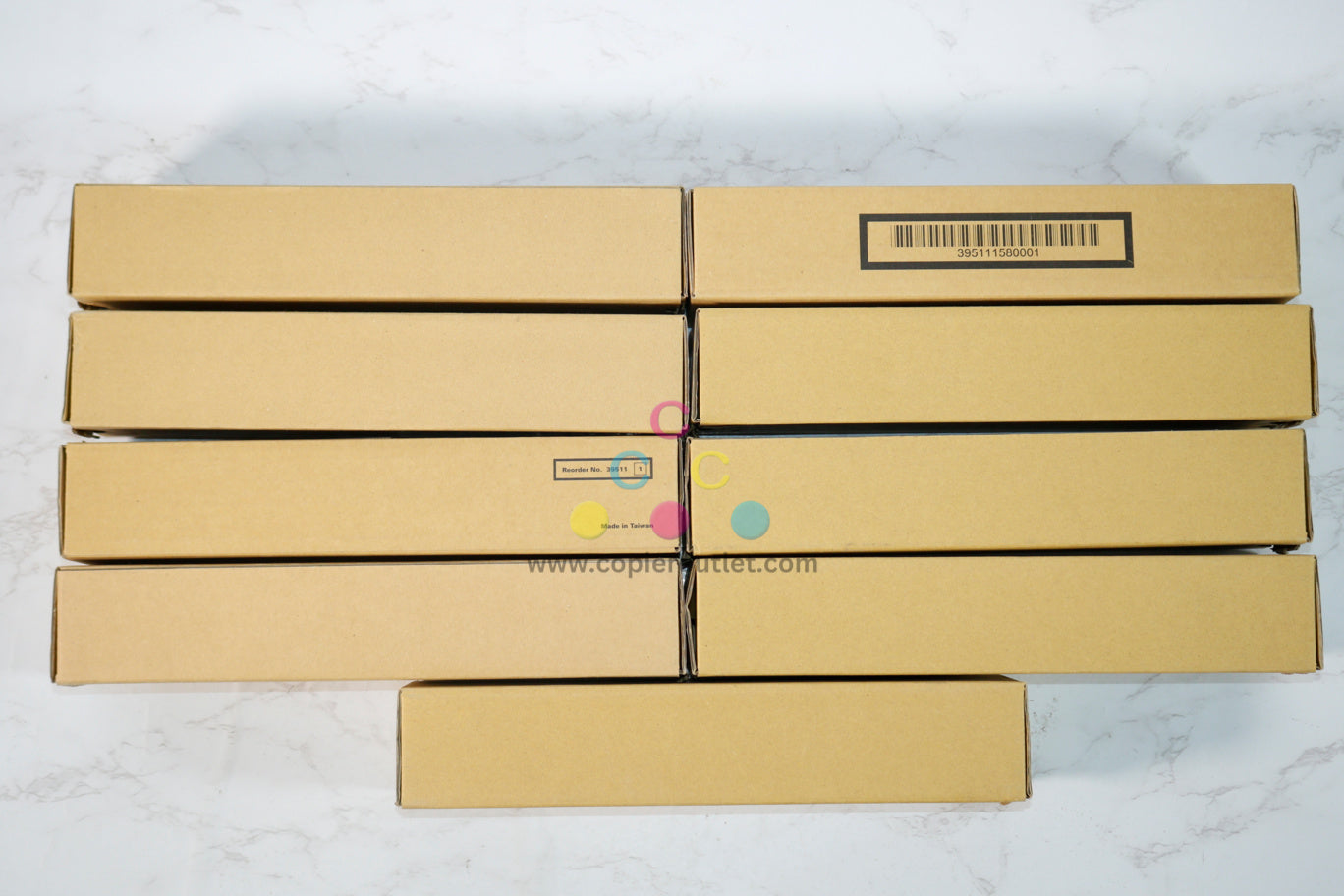 9 Compatible Kyocera TASKalfa 3050ci/3551ci Waste Toner Bottles SUM860(WT-860,WT860)