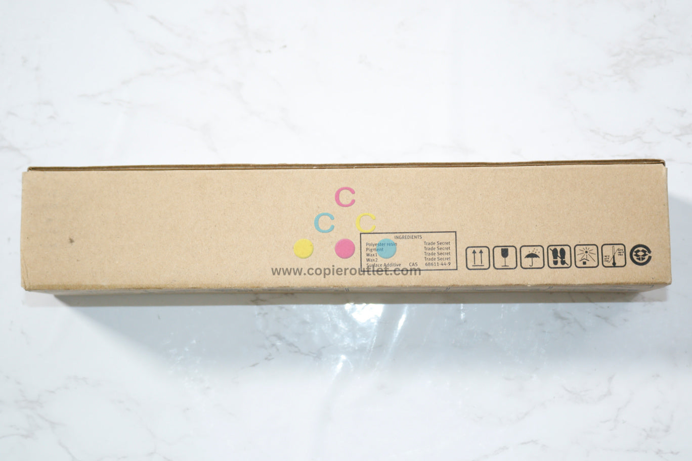 New OEM Muratec MFX-C2700 Magenta Toner Cartridge TS-2700M (TS2700M)