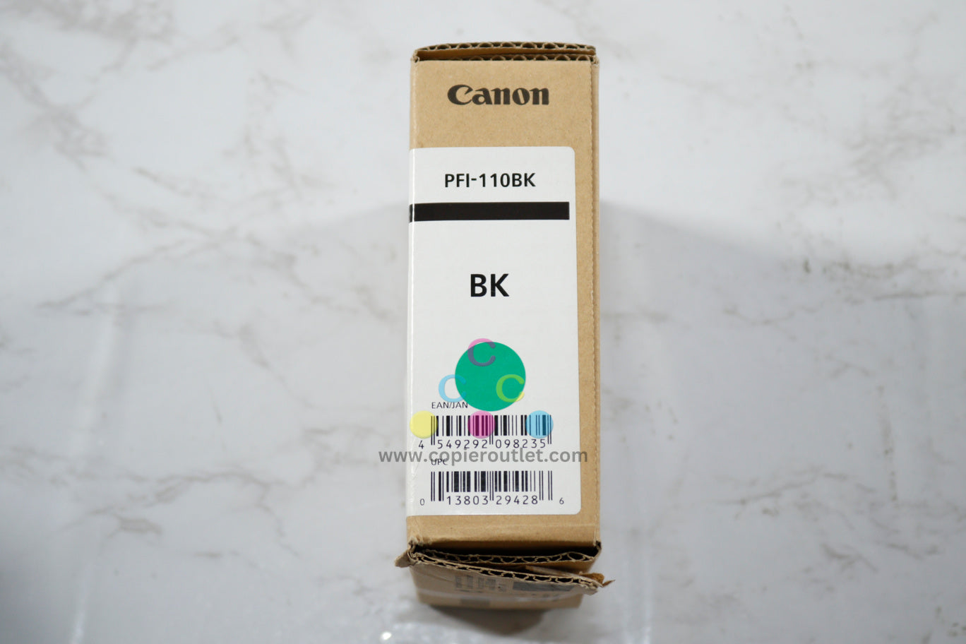 New OEM Canon TX2000,TX3000,TX4000 Black Pigment Ink PFI-110BK/2364C001[AA]