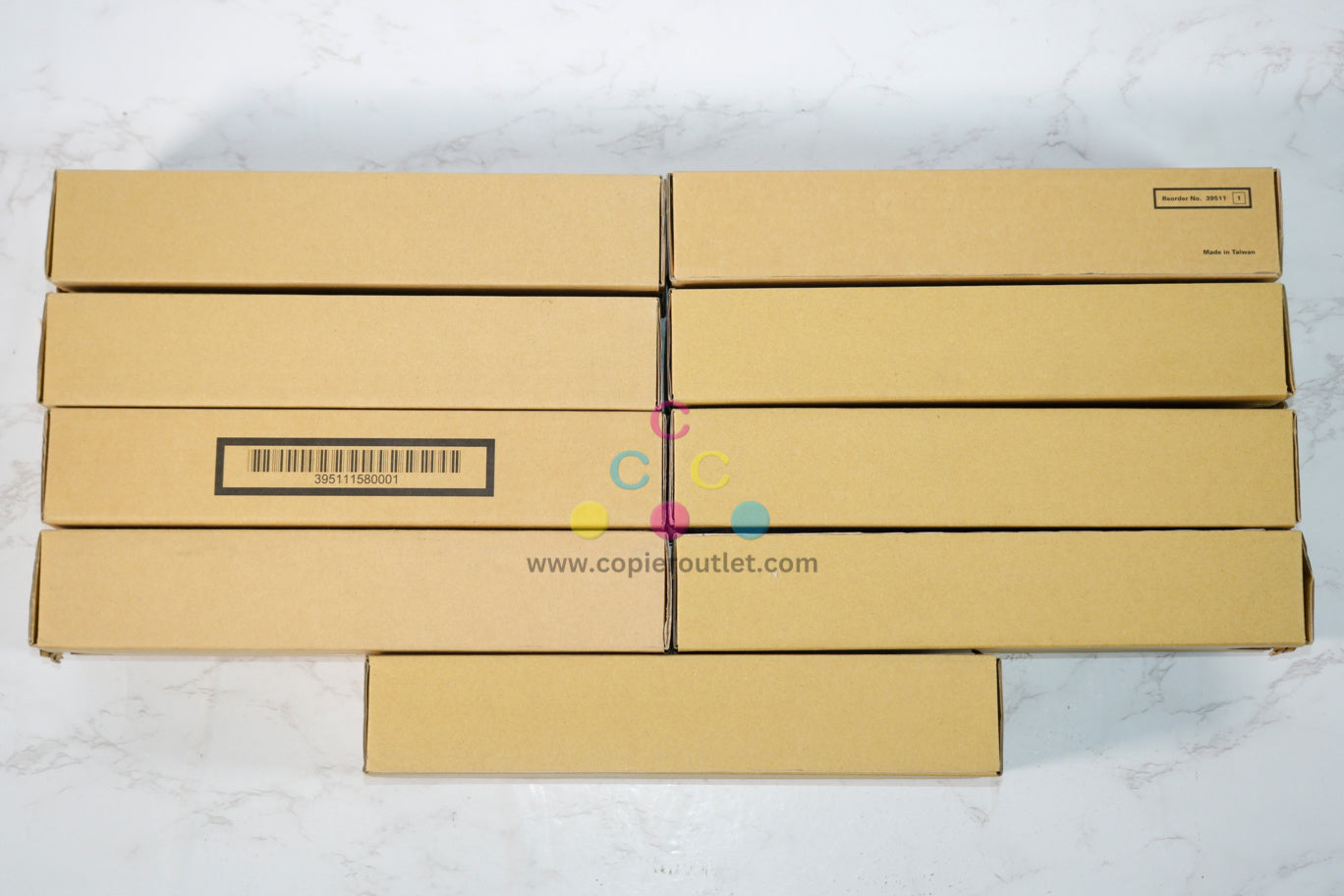 9 Compatible Kyocera TASKalfa 3050ci/3551ci Waste Toner Bottles SUM860(WT-860,WT860)