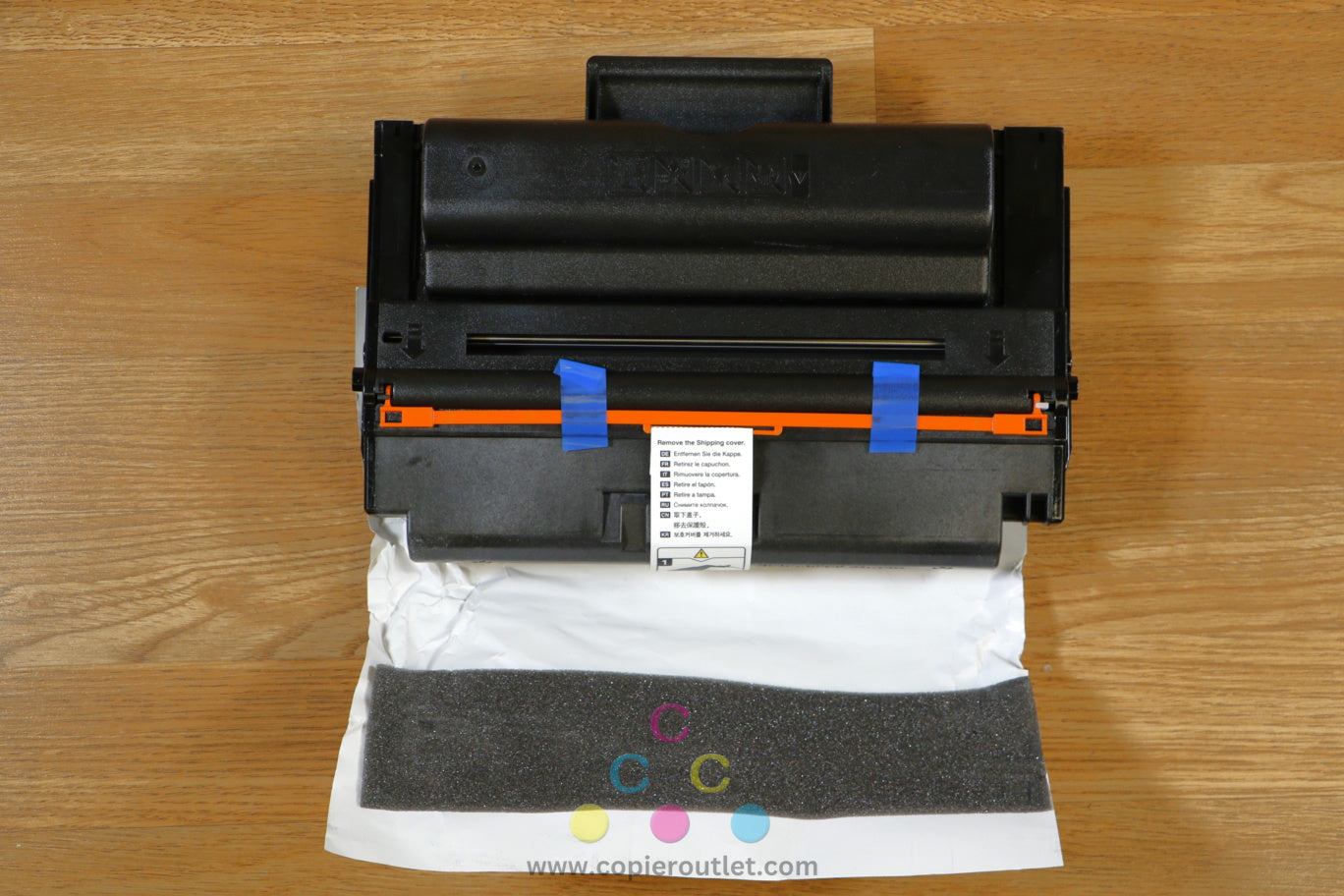 Open Xerox Black High Capacity Print Cartridge Xerox Phaser 3635MFP 108R00795 !!