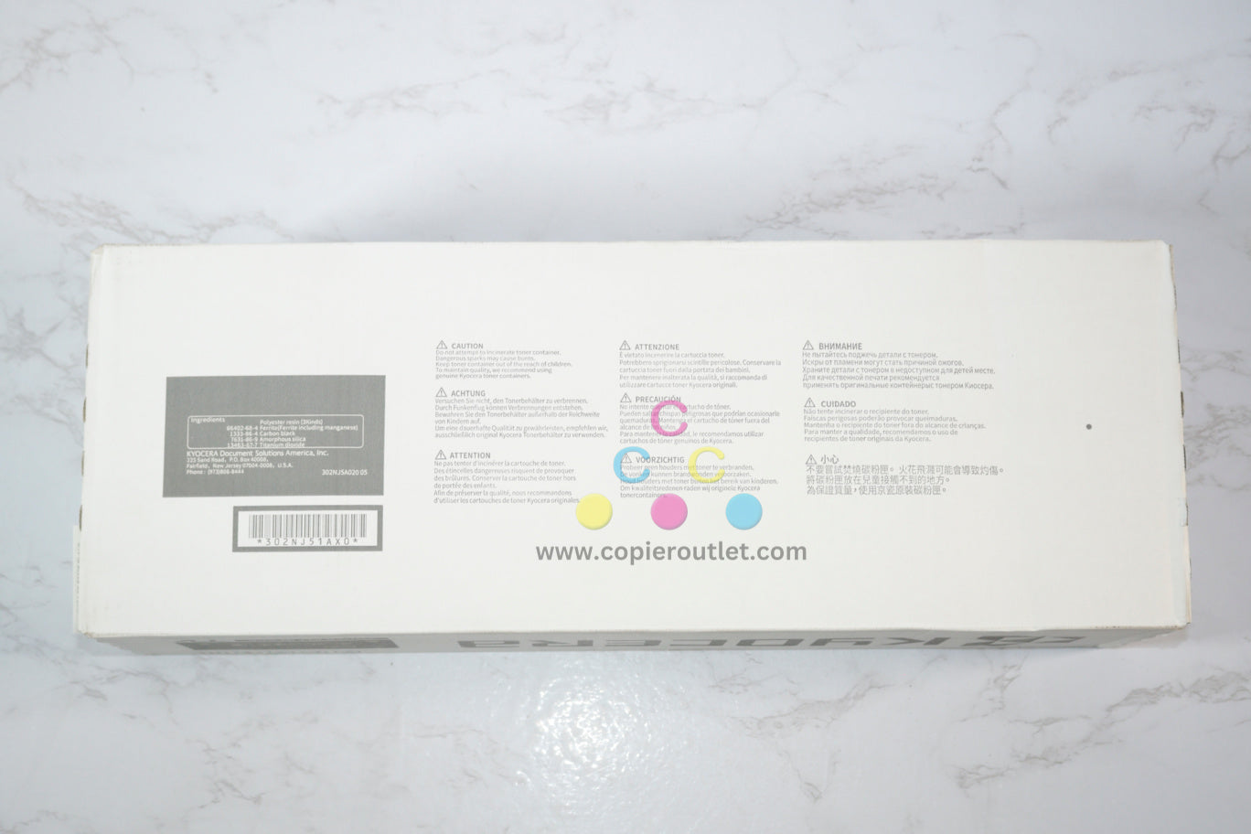 New OEM Kyocera TASKalfa 7002i/ 7003i/ 8002i, TK-6727 Black Toner Kit Cartridge