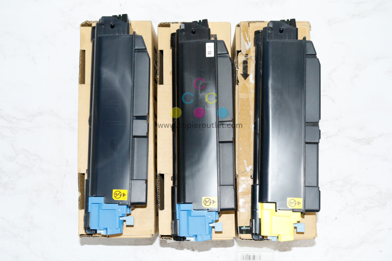 3 Open OEM Kyocera ECOSYS M6235cidn, M665cidn, P6235cdn CCY Toner TK-5282