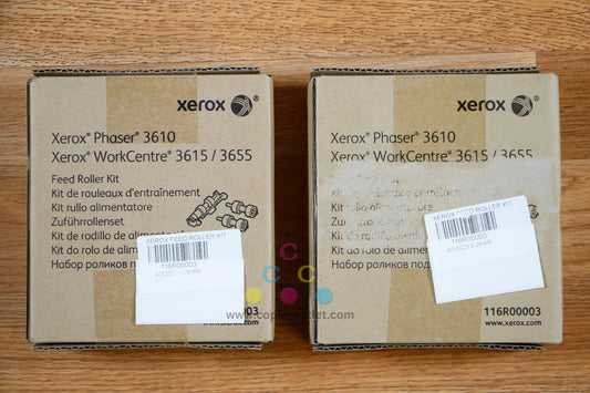 2 Cosmetic Xerox 116R00003 Feed Roller Kit VersaLink B400dn/WorkCentre 3615DN!!!