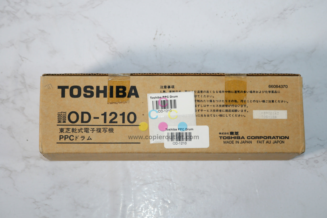 Open OEM Toshiba BD-1210, BD-2810, PPC Drum OD-1210, OD1210 / 4409824560