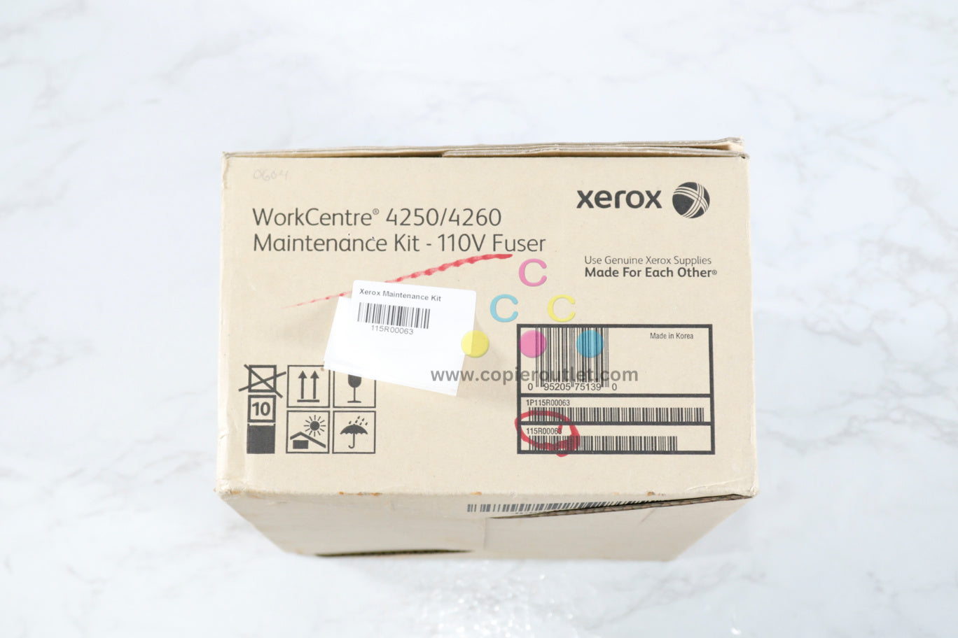 New OEM Xerox WorkCentre 4250, 4260 110V, Maintenance Kit-110v Fuser 115R00063