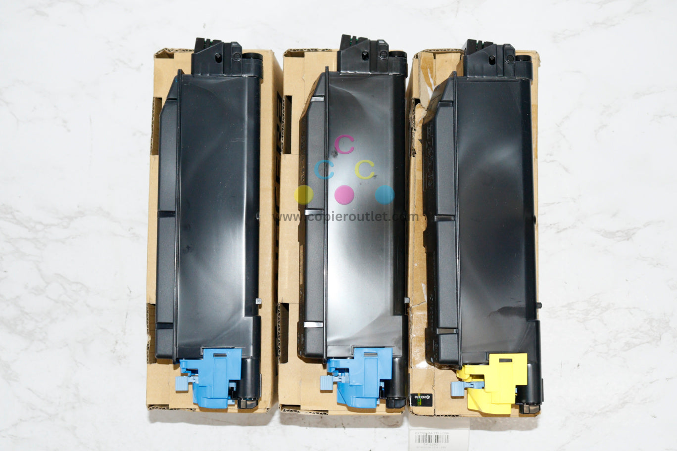 3 Open OEM Kyocera ECOSYS M6235cidn, M665cidn, P6235cdn CCY Toner TK-5282