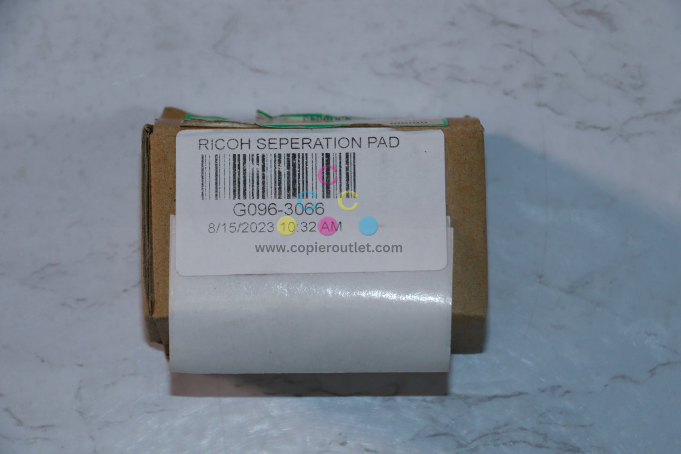 OEM Ricoh AP400,AP410,4110N,4210N,5200DN Separation Pad G096-3066 (G0963066)