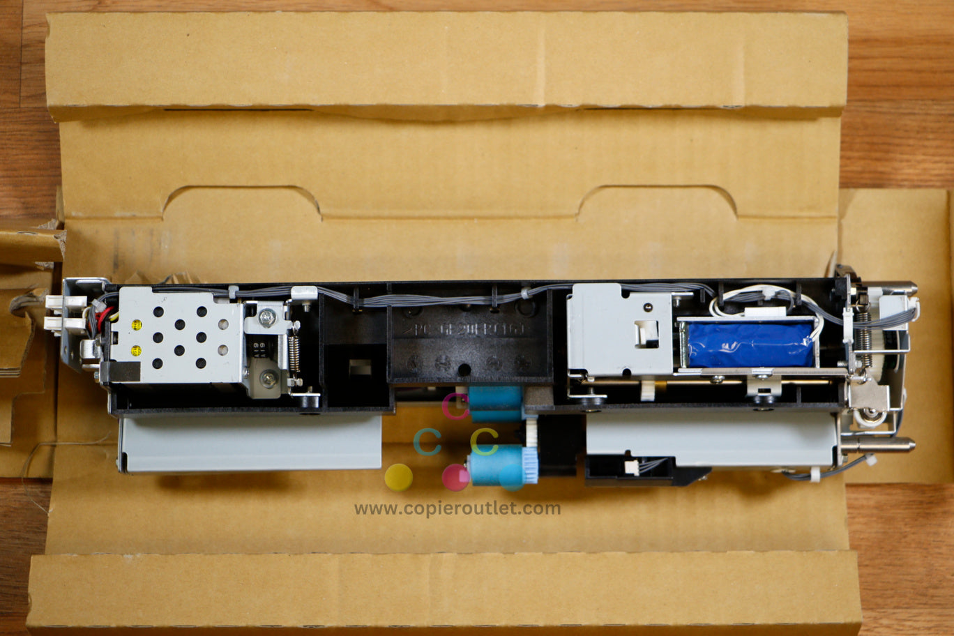 Open Genuine Ricoh D062-6641 Paper Feed Assembly Ricoh Aficio MP 5500 MP 5500SP!