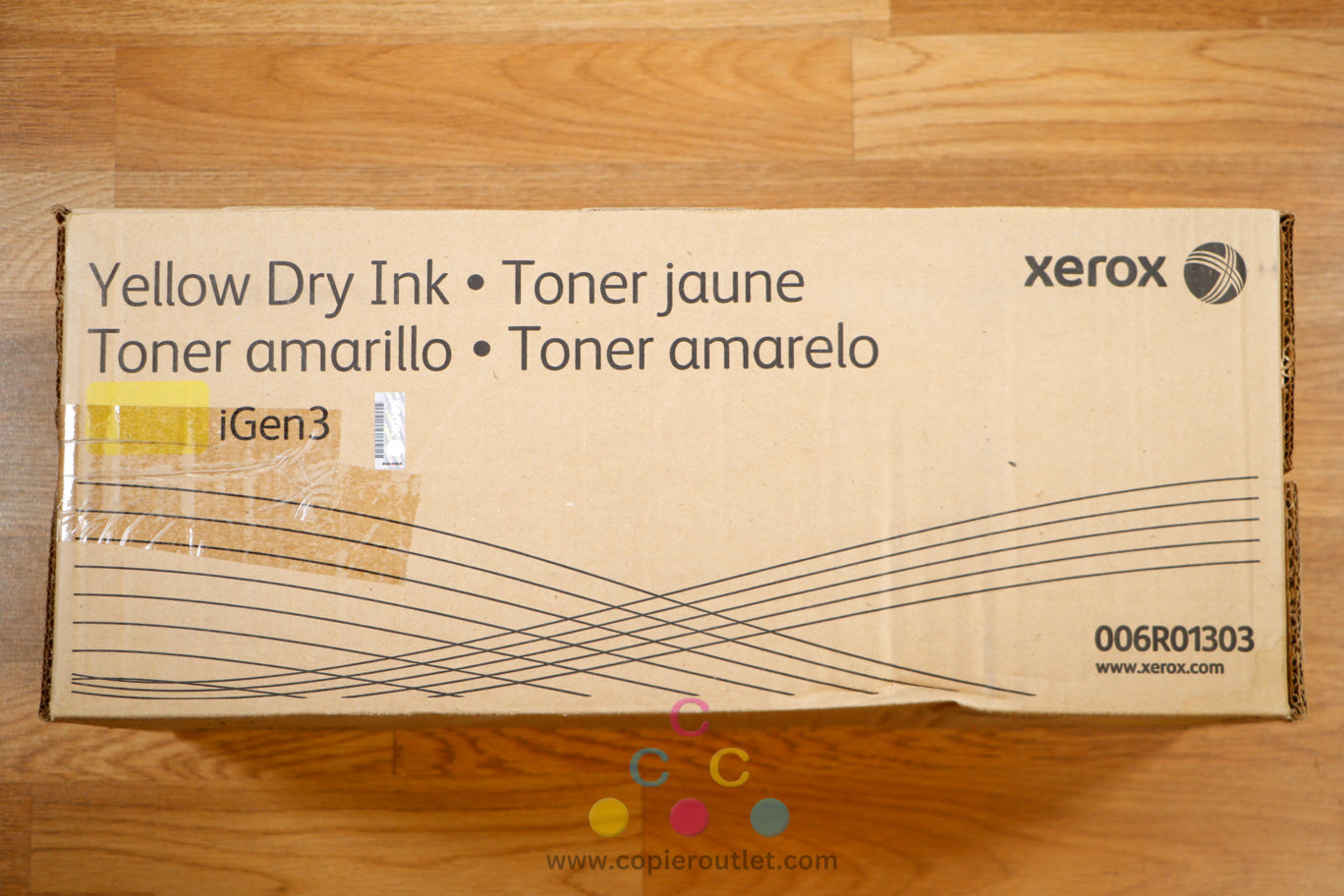 New Genuine Xerox 006R01303 Yellow Dry Ink Toner for Xerox iGen3 Same Day Shipping