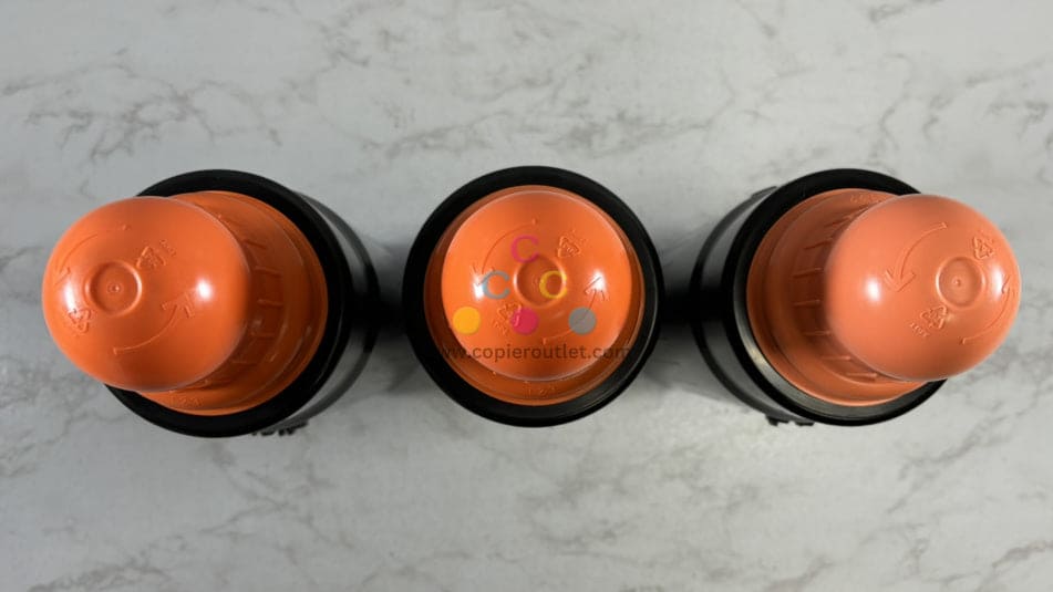 3 Genuine Canon IR 7086,7095,7095P,7105 Black Toners GPR-19 (2 Open Box, 1 Used)