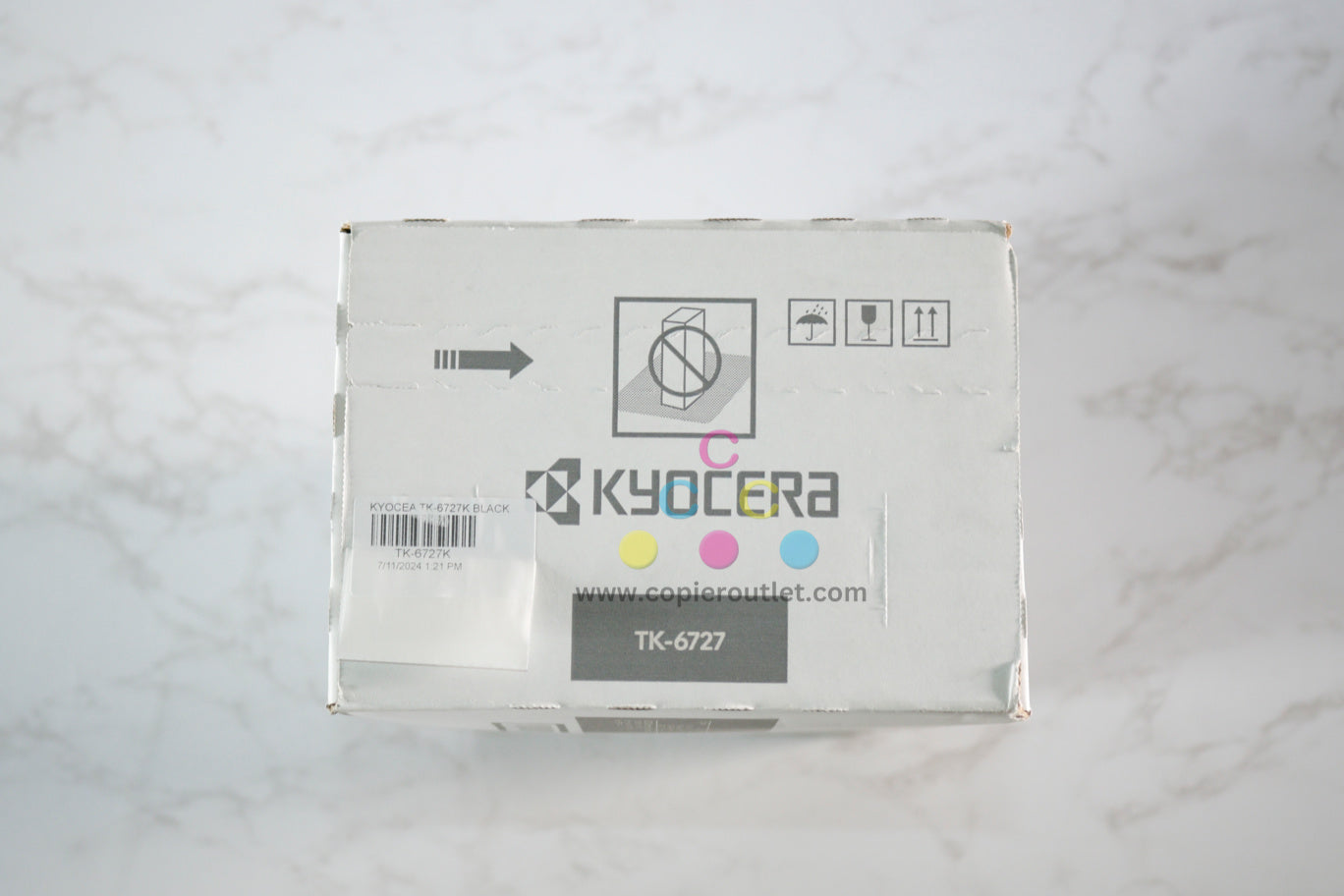 New OEM Kyocera TASKalfa 7002i/ 7003i/ 8002i, TK-6727 Black Toner Kit Cartridge