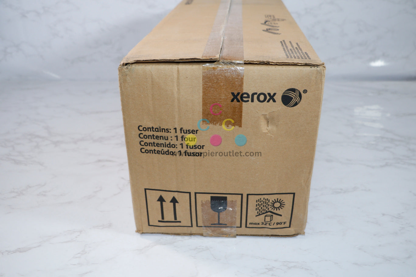 New / Partially Open OEM Xerox DocuColor 240 Fuser Assembly 008R12988 110/120 Volt