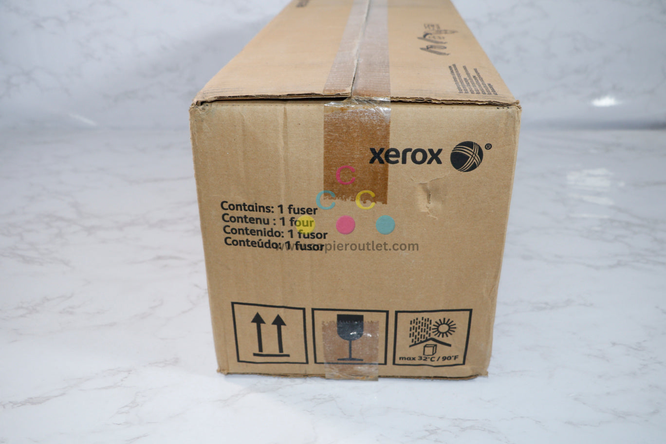 New/Partially Open OEM Xerox DocuColor 240,242,250,252 Fuser Assembly 008R12988