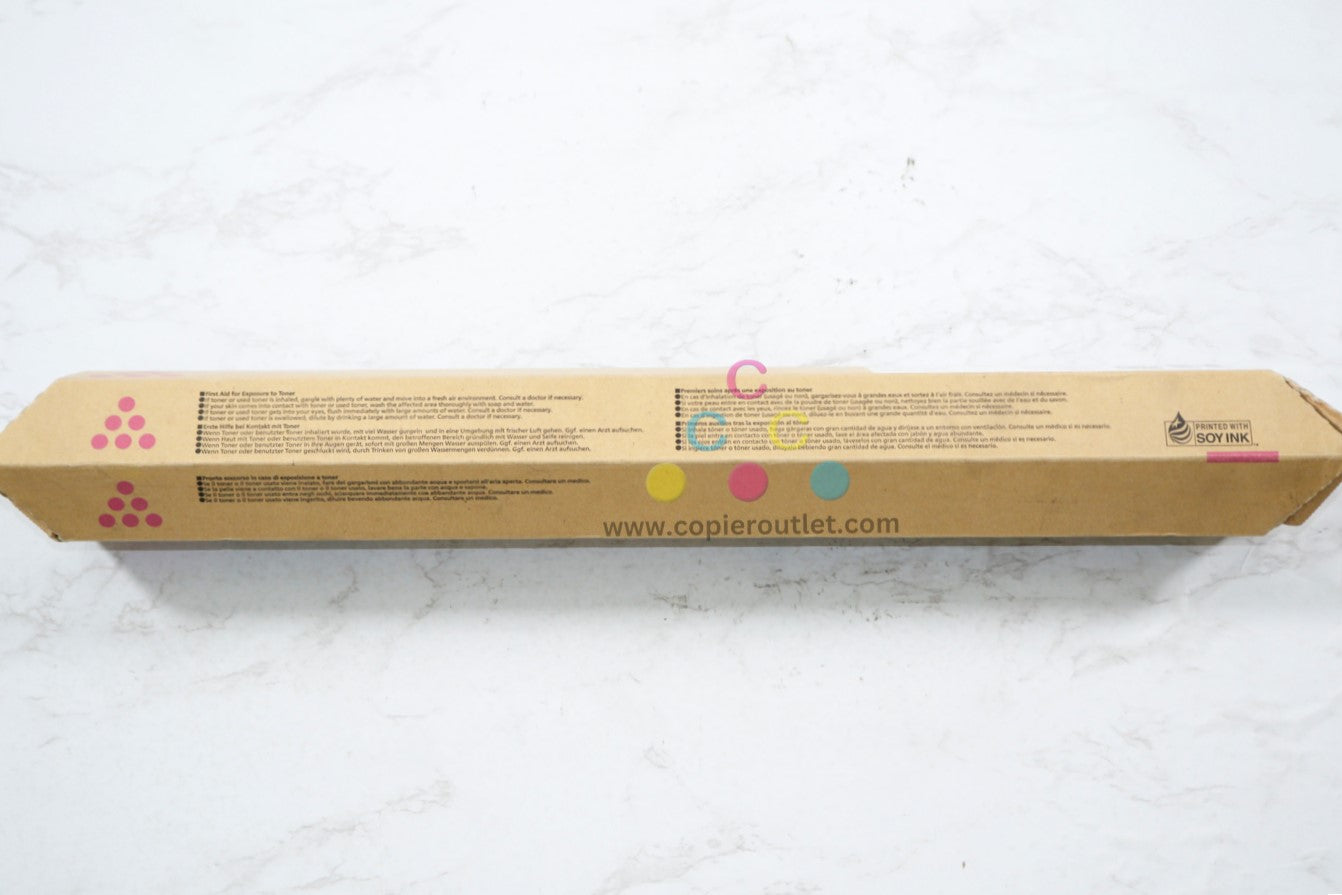 New OEM Savin C3535,C4540,DSC535, DSC545 Magenta Toner Cartridge 888614