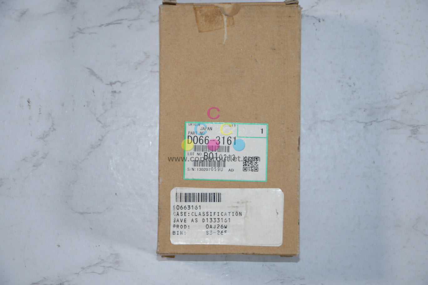 Open OEM Ricoh MP6001SP,MP7001 Classification Case/M-C4:90 D066-3161(D0663161)