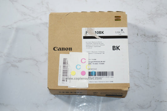 New OEM Canon TX2000,TX3000,TX4000 Black Pigment Ink PFI-110BK/2364C001[AA]